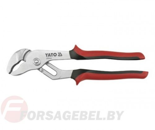 Ключ разводной трубный перестав. 250 мм Ni Yato YT-2069