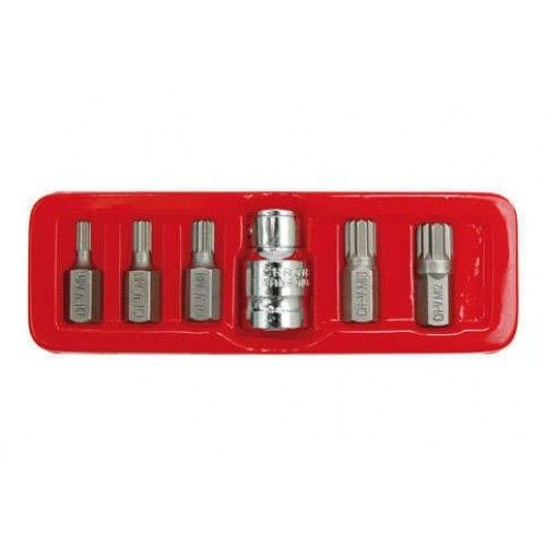 Набор бит 10 мм Spline m5-m12 6 пр. Vorel 66760