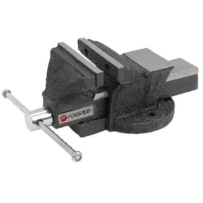 Тиски слесарные поворотные 100 мм. Forsage F-6540204