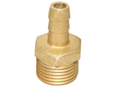 Соединение нар. резьба 1/2" х елочка 10 мм, Цветлит ЦРБ0154