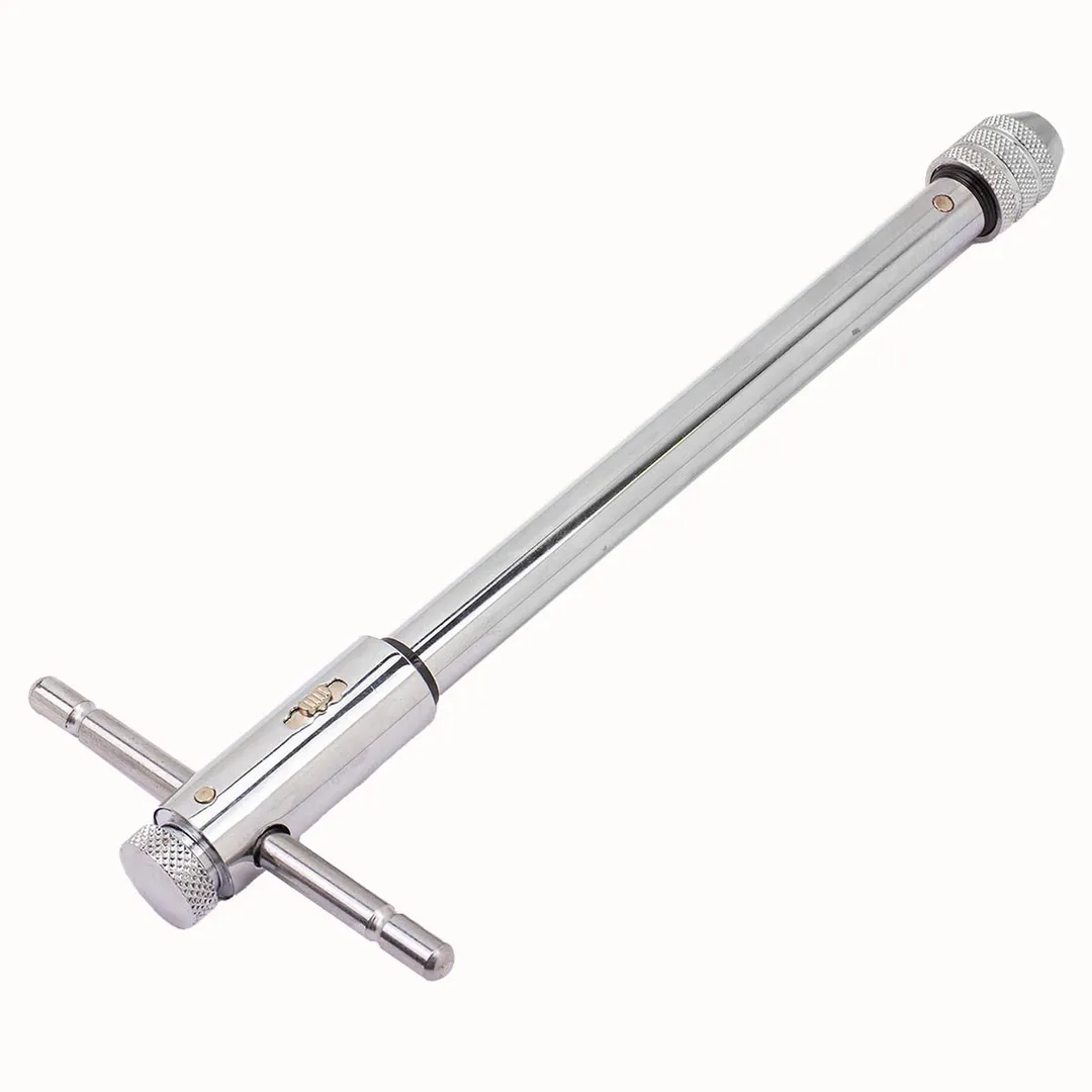 Метчикодержатель трещоточный Т-образный 240 мм М3-М8 JBC JBC-881240