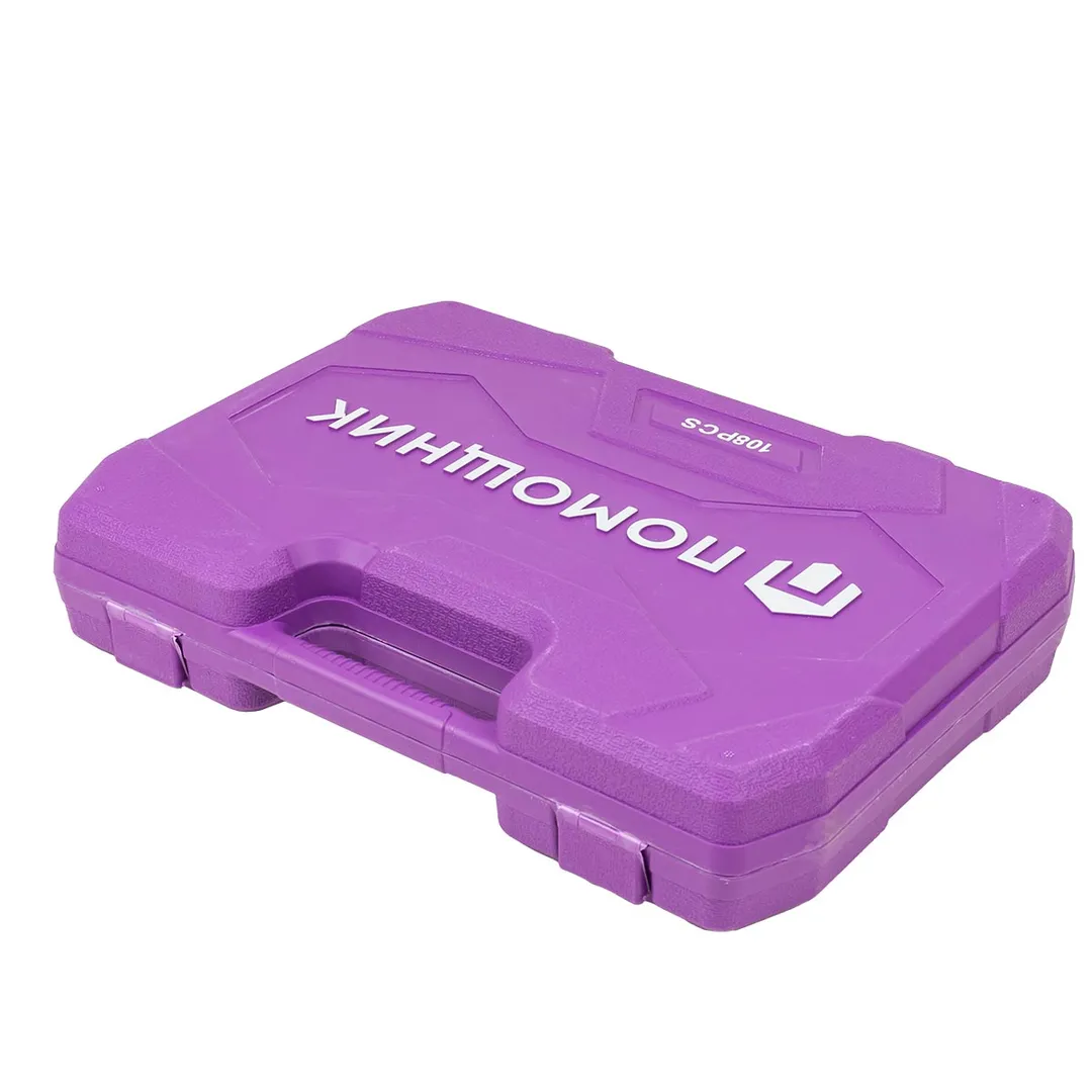 Набор инструментов 108 пр. 1/4''&1/2'' 6-гр. Помощник 41082-5