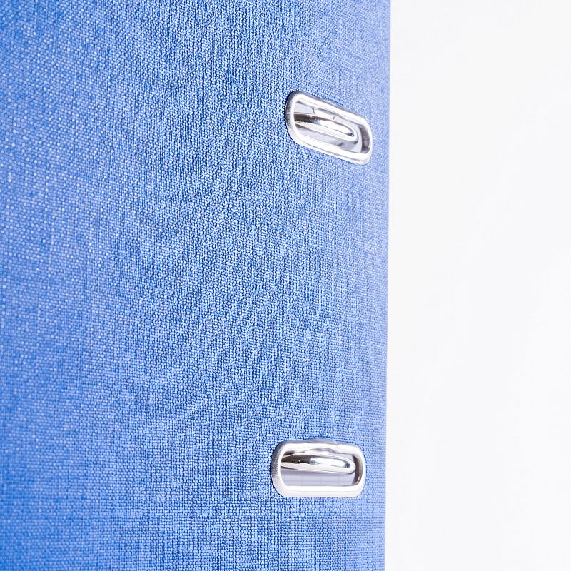 Папка-регистратор "Deli", А4, 75 мм, синий