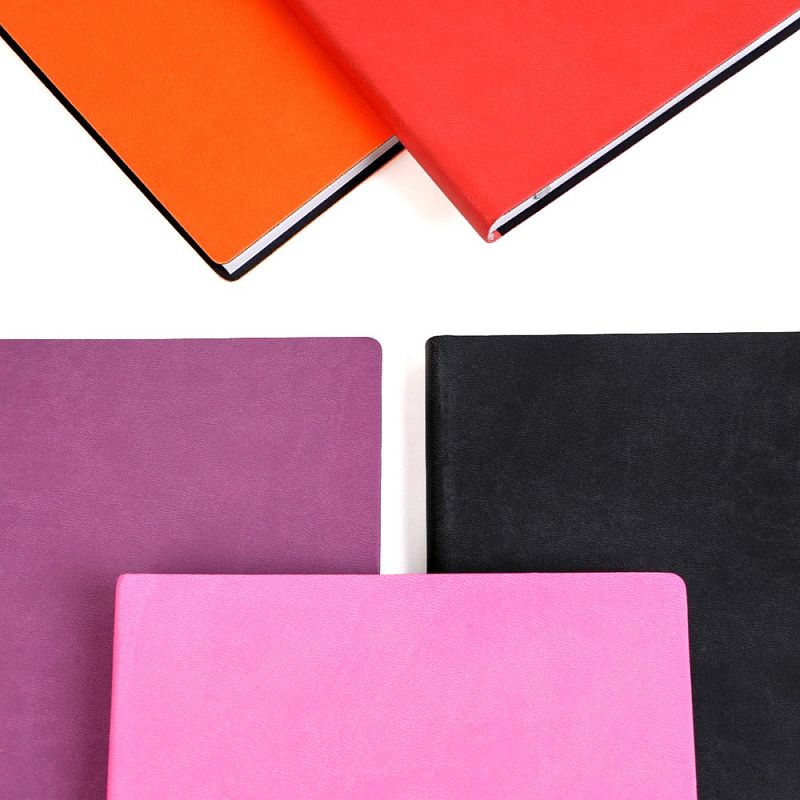 Ежедневник недатированный "Tucson Flex", А5, 272 страницы, серо-серебристый