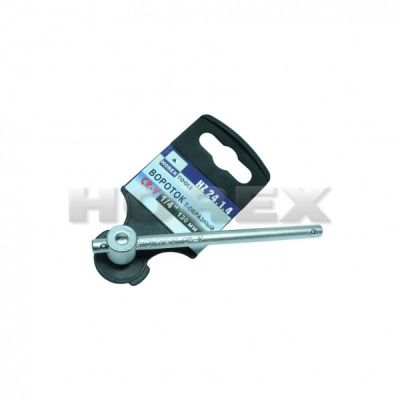 Вороток Т-образный с бегунком 1/4'' 130 мм HOREX HZ 24.1.4