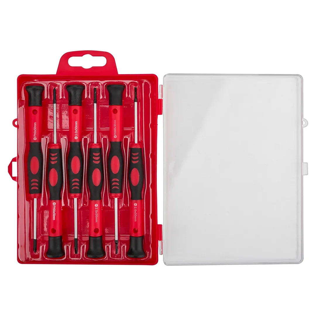 Набор отверток для точных работ SL, PH 6 пр ForceKraft FK-7006PC