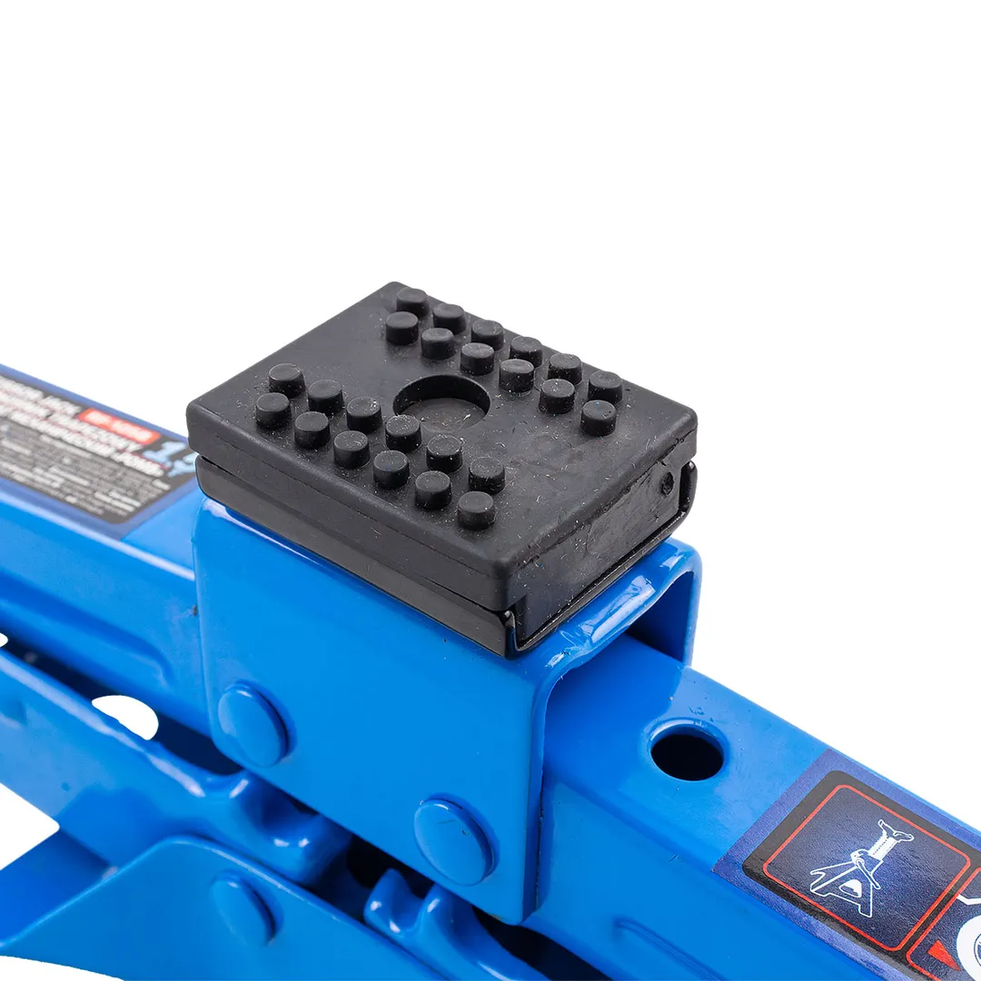 Домкрат механический ''ромб'' 1,5 т, 104-385 ммс резиновой накладкой,, L-415 мм Forsage F-RF-105B