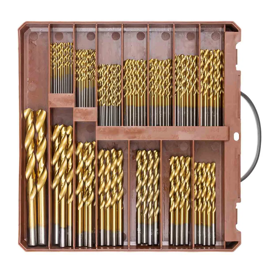 Набор сверл по металлу 93 пр. FORSTIME FT-924U93