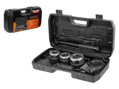 Резьбонарезной набор трубный 4 пр. Startul Profi ST9322