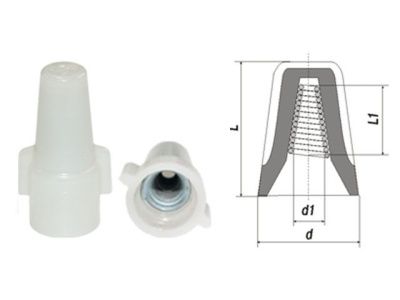 Зажим соединительный изолирующий СУ4, 11 мм2