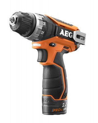 Дрель-шуруповерт аккумуляторная BS12C2LI-202C AEG Powertools 4935447867