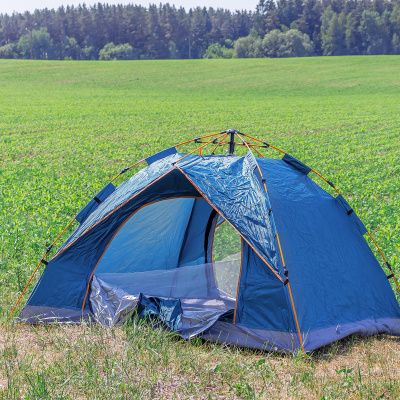 Палатка кемпинговая двухместная, 200х150х125 см WMC TOOLS WMC-CAMP-1