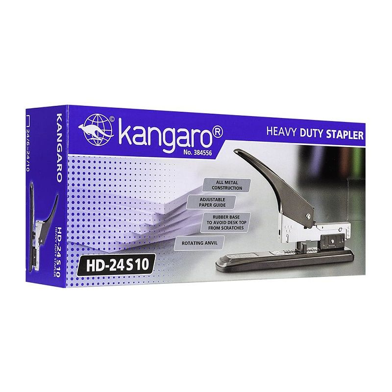 Скобосшиватель "HD-24S10", № 24/6, 24/10, 70 листов, ассорти