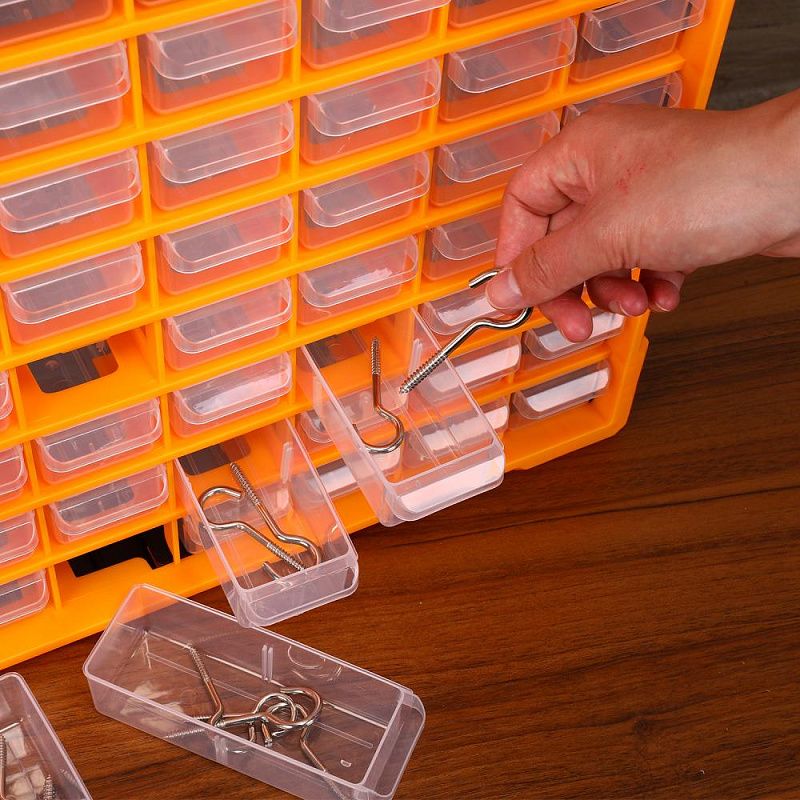 Система хранения Smart box 64 (64 выдвижных ящика) DEKO 085-3008