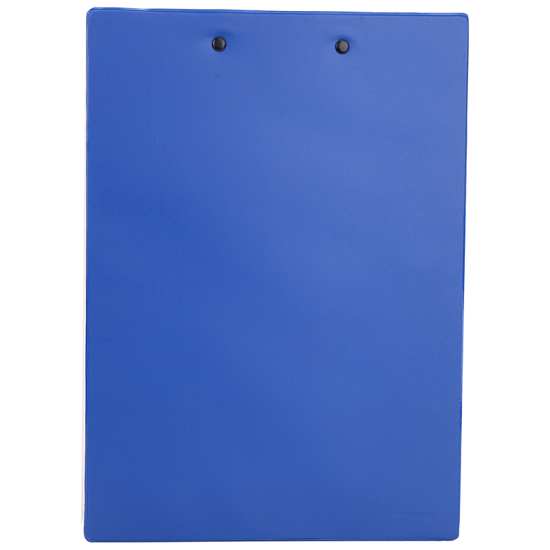 Планшет с зажимом Deli "ПВХ", А4, синий