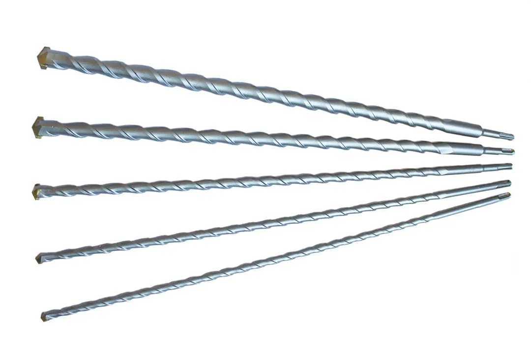 Набор сверел SDS, 5 пр., 10, 12, 16, 22, 25х600 мм RockForce RF-4390