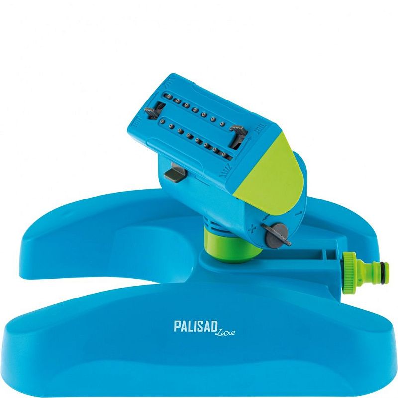 Дождеватель пластиковый, универсальный с регулировкой угла Palisad Luxe 65487