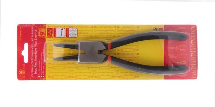 Съемник наружных стопорных колец изогнутый 90° 325 мм KINGTUL KT-01003-13