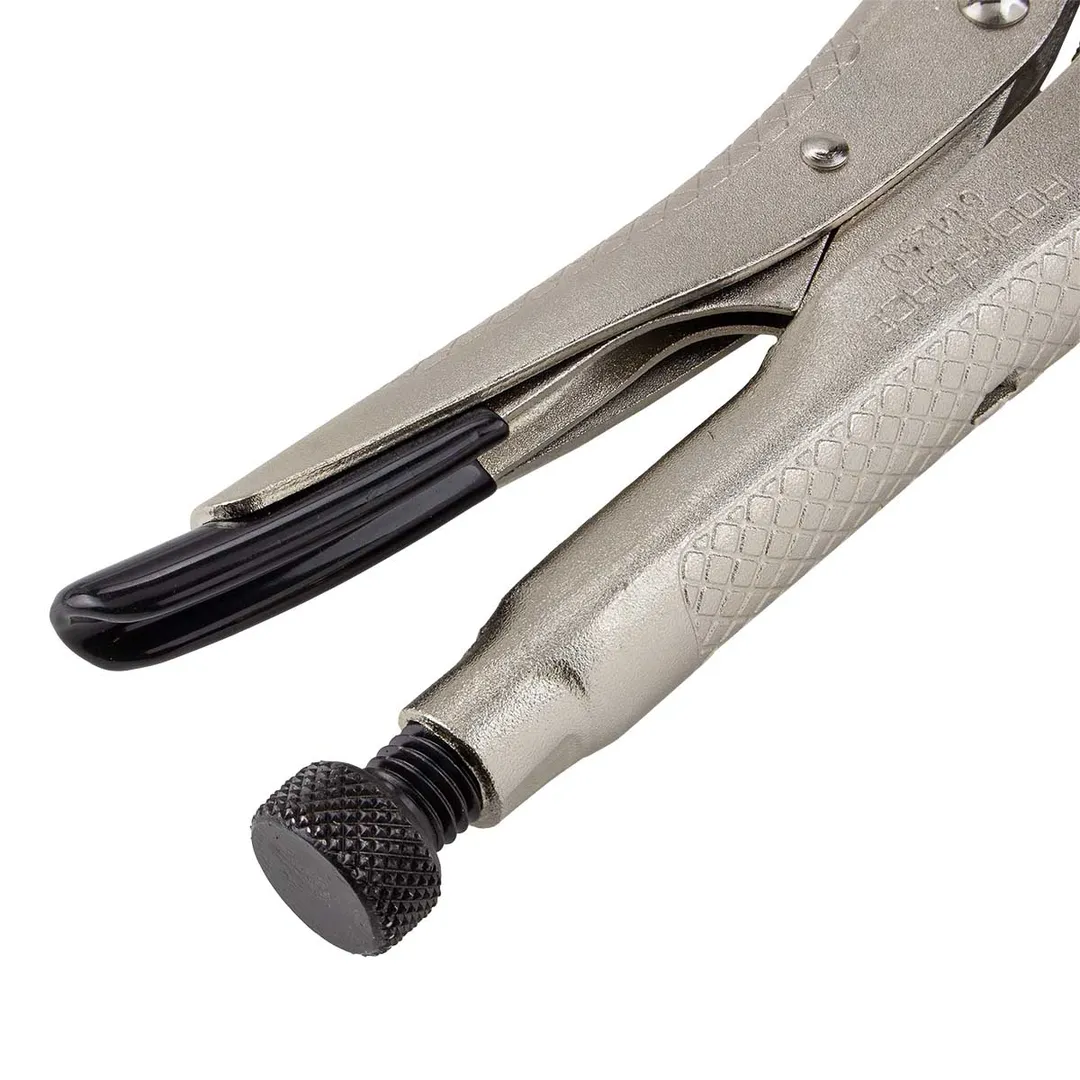 Зажим гейферный ''овальными губками'' ''Profi'' 250 мм RockForce RF-614250