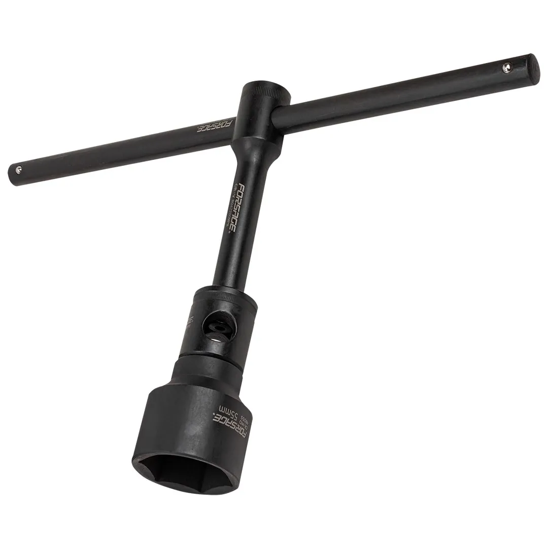 Набор ударных головок 17-50 мм 3/4''&1'' 6-гр&12-гр 20 пр Forsage F-6204-5MPB