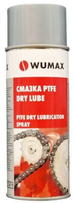 Смазка PTFE DRY LUBE, 400 мл, WUMAX 18931066