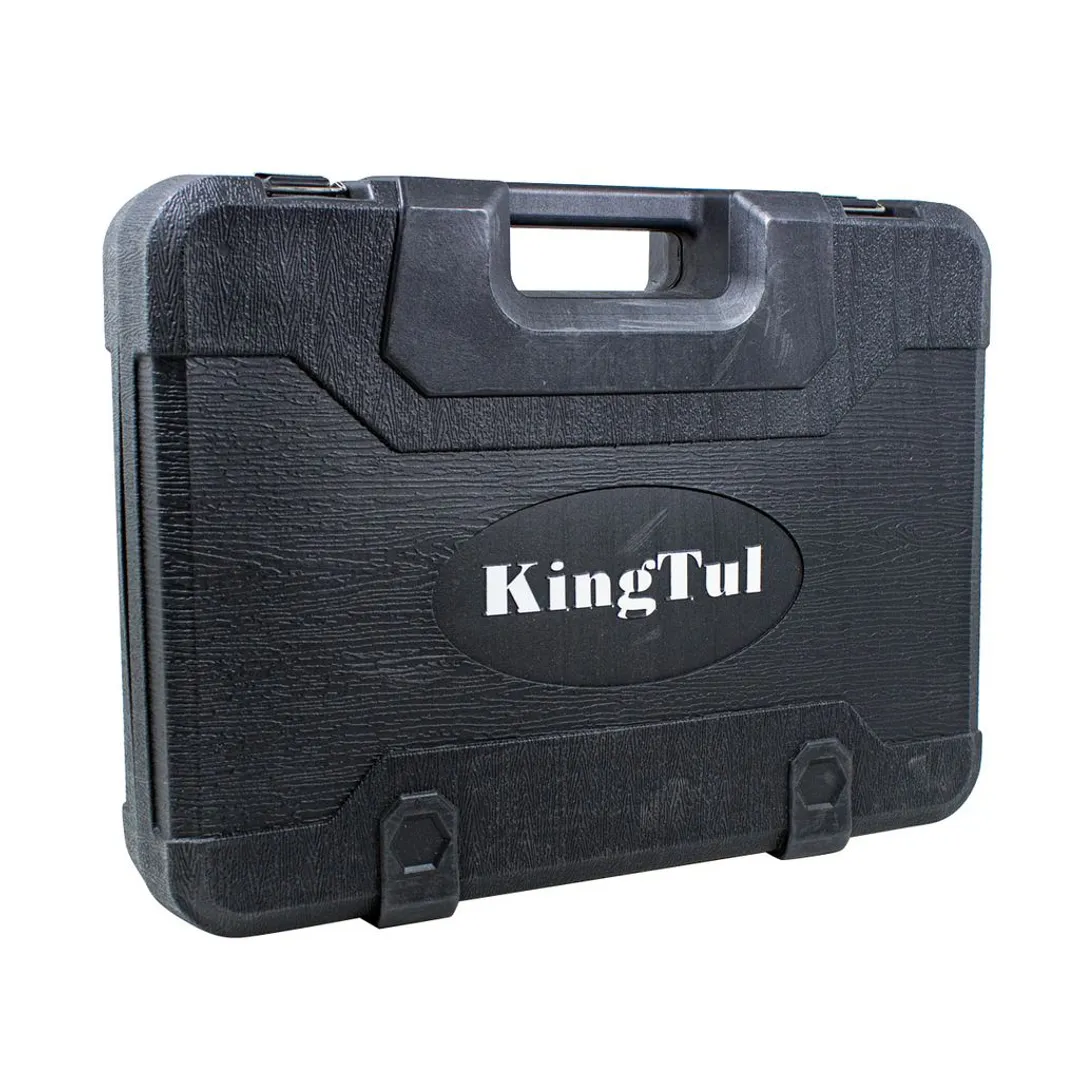 Набор инструментов 72 пр.1/2'', 1/4'', 6-гр., 6-27 мм KINGTUL profi KT-72