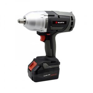 Ударный аккумуляторный гайковерт BIW 18-BL, 1/2", 1000 Нм, WÜRTH 5717510022