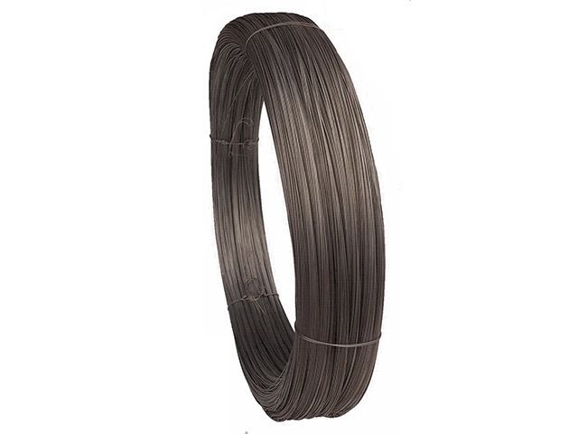 Проволока вязальная черная Ø3,0 мм, бухта 10 кг, ГОСТ 3282-74 ПРОСТ 1104498756155