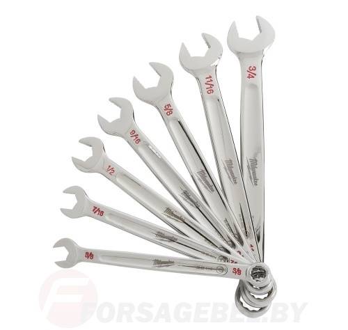Набор дюймовых ключей 7 шт. Milwaukee 48229407