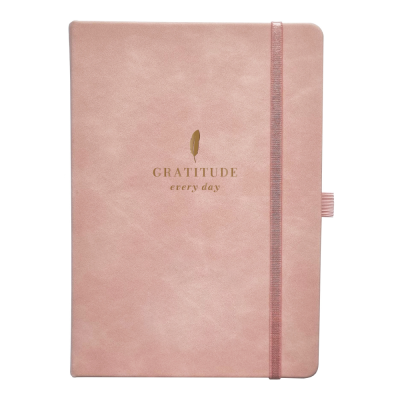 Ежедневник недатированный "Grace", А5, 320 страниц, розовый