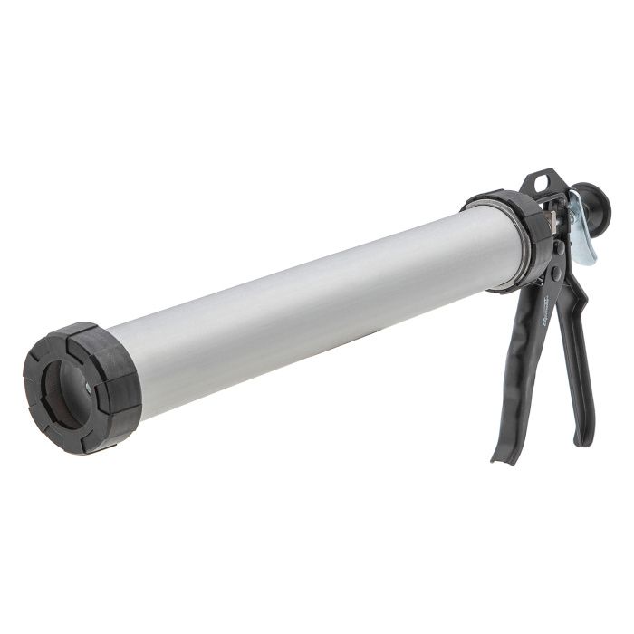 Пистолет для герметика, 750 мл, ''закрытый'', алюминиевый корпус, круглый шток 8 мм Sparta 886485