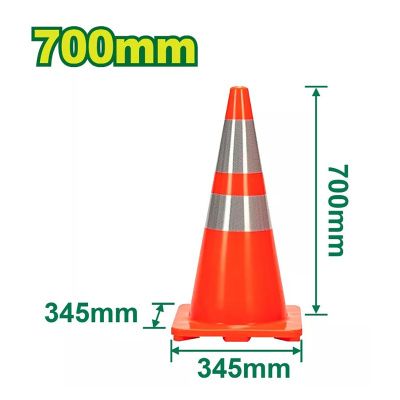 Конус дорожный 700 мм DYLLU DTYJ1A70