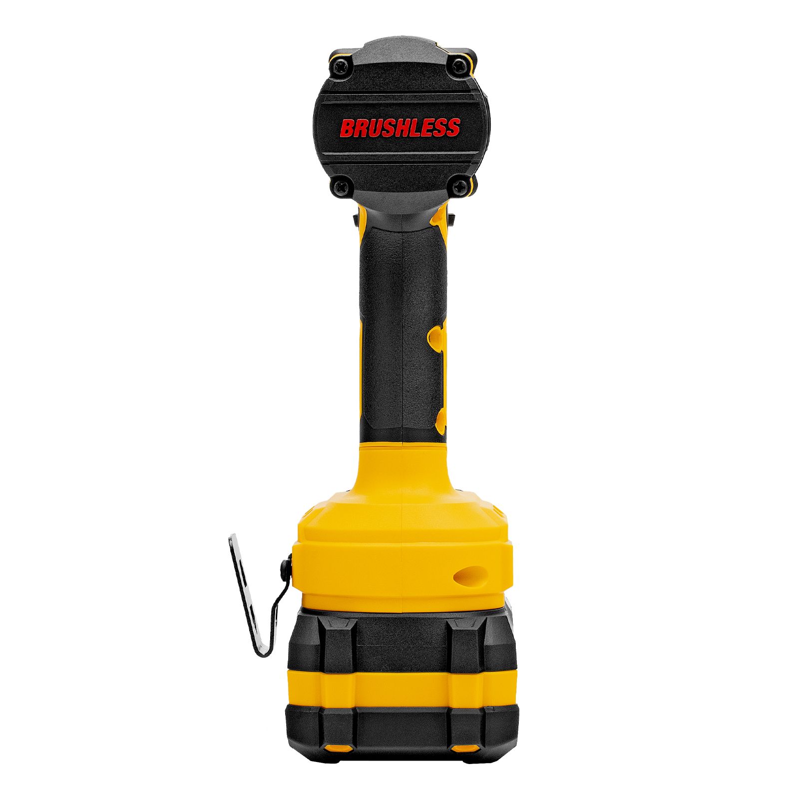 Гайковерт ударный аккумуляторный бесщет. CIWH-BL-20-500, Li-Ion, 20 В Denzel 26524