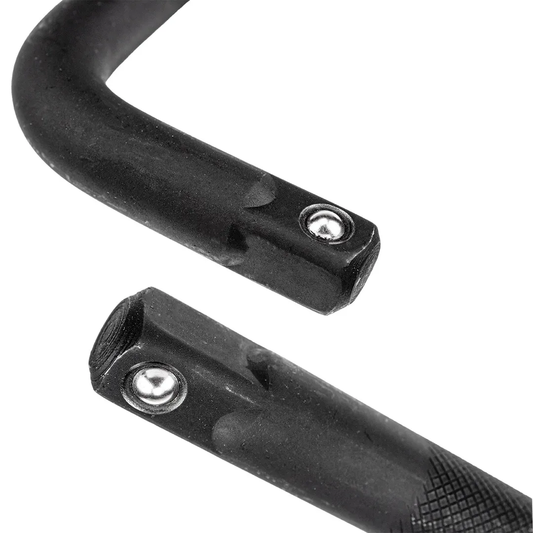 Вороток Г-образный ударный 250 мм 1/2''Cr-Mo RockForce RF-8154250MPB