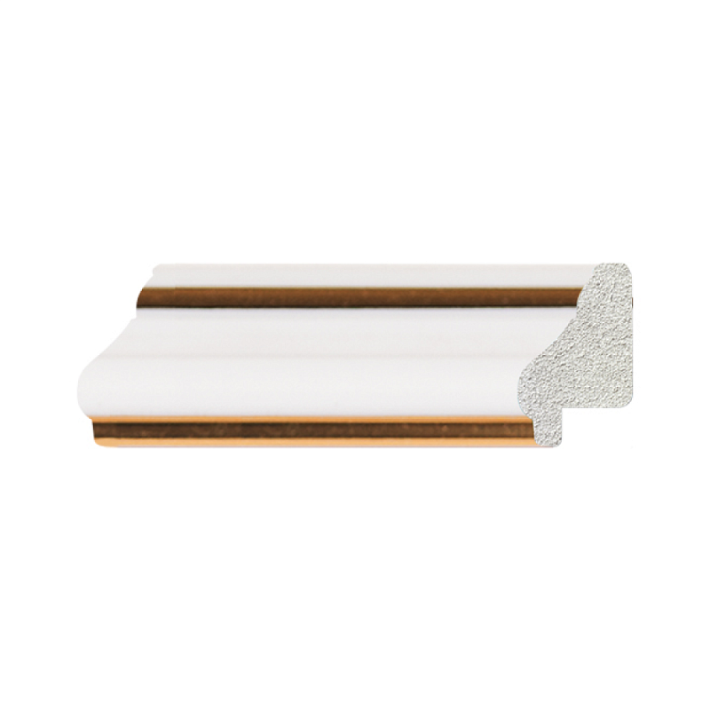 Фоторамка "П3-300 Zebra", 10х15 см, пластик, с ножкой, белый