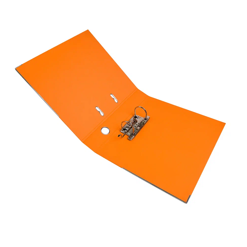 Папка-регистратор "Yesli:", А4, 50 мм, ПВХ, оранжевый