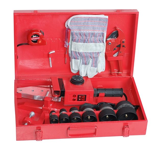 Аппарат для сварки полипропиленовых труб 1500, 1500 Вт, насадки 20-63 мм Felisatti FT2502 Felisatti