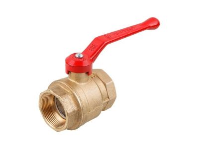 Кран шаровый 2" вн.-вн. ручка PN1,6 МПа, 11Б27п5, Цветлит ЦРБ0116
