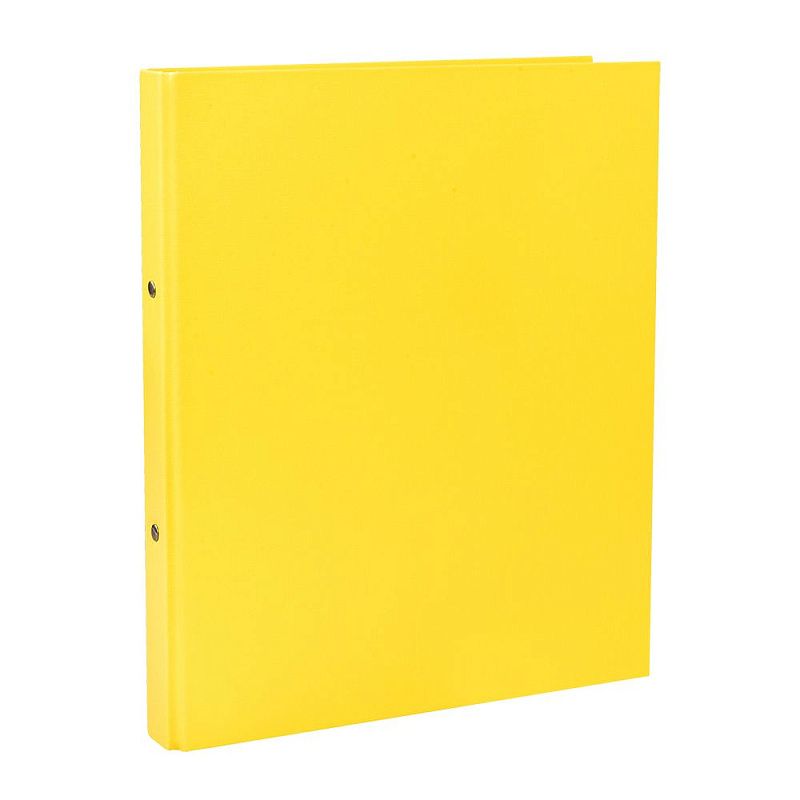 Папка на кольцах "Donau", 4 кольца, ассорти