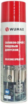 Силикон-спрей с пищевым допуском, 500 мл, WUMAX 1893221000