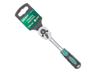 Трещотка 1/4" 45 зуб. 155 мм ВОЛАТ 18610-02