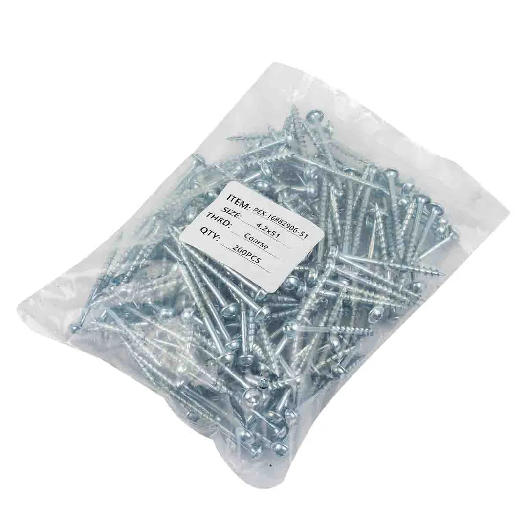 Саморезы 4.2х51 мм 200 шт RockForce RF-PEX-16882906-51