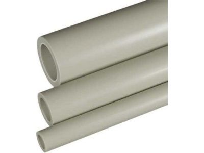 Труба ПП 20х3,4 PN20 сер. 2 м РосТурПласт 17614