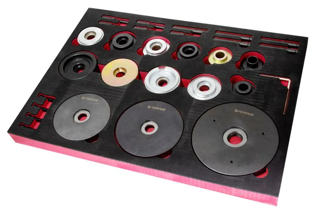 Набор инструментов для замены ступичных подшипников Forsage F-971T1