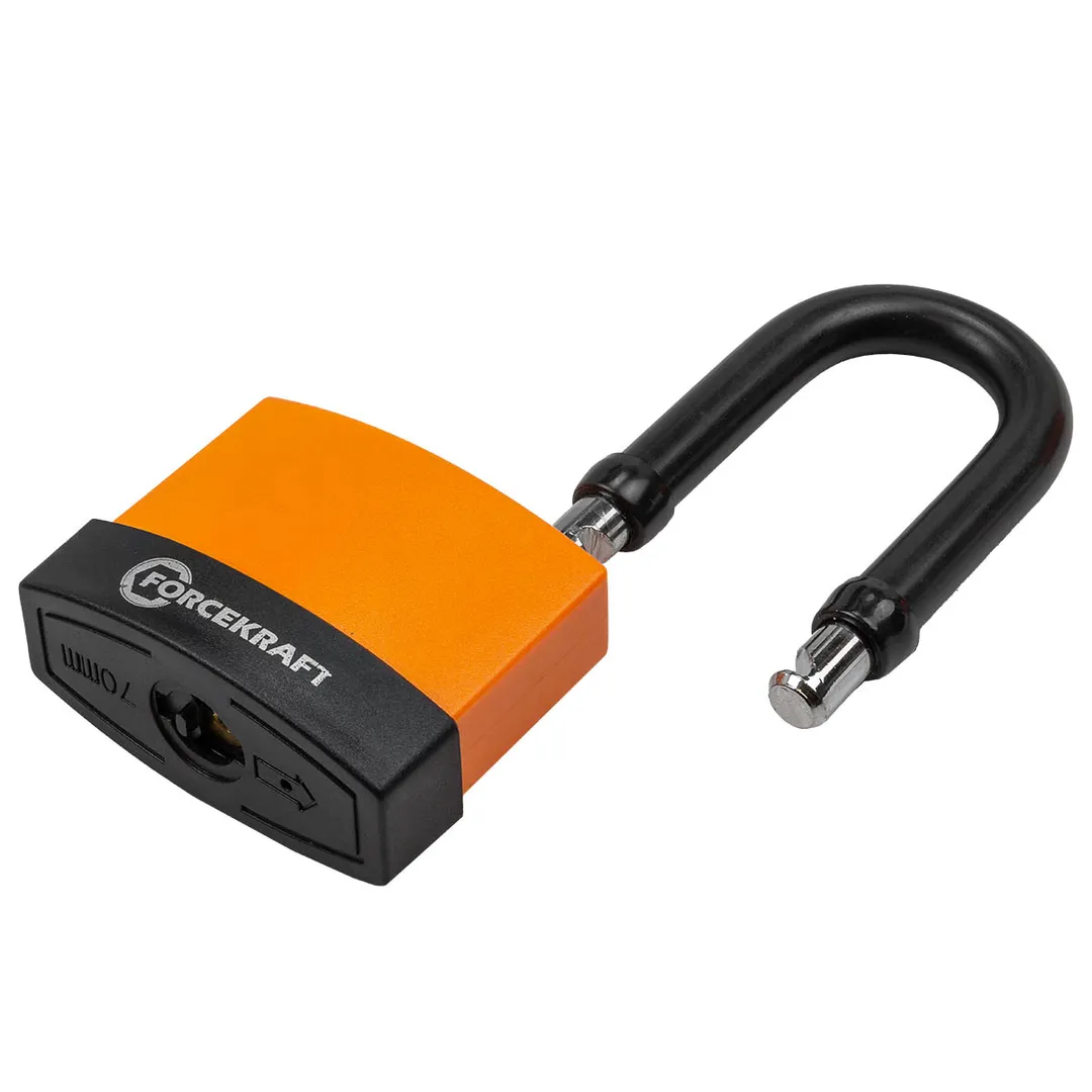 Замок навесной ForceKraft FK-LFSS70