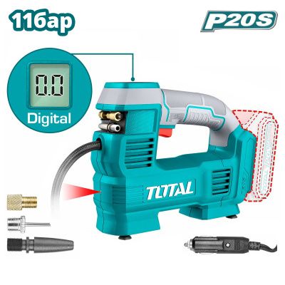 Компрессор аккумуляторный TOTAL TACLI2012