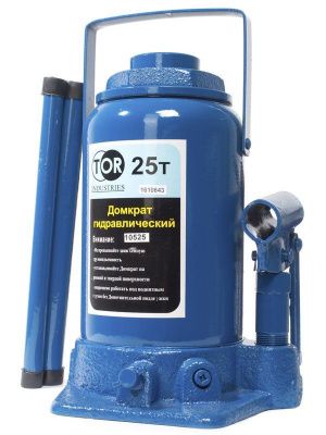 Домкрат бутылочный 25 т, 250-420 мм, ДГ-25 TOR 10525