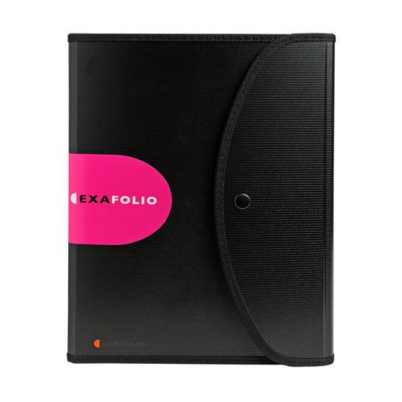 Папка-портфолио "Exactive" на молнии