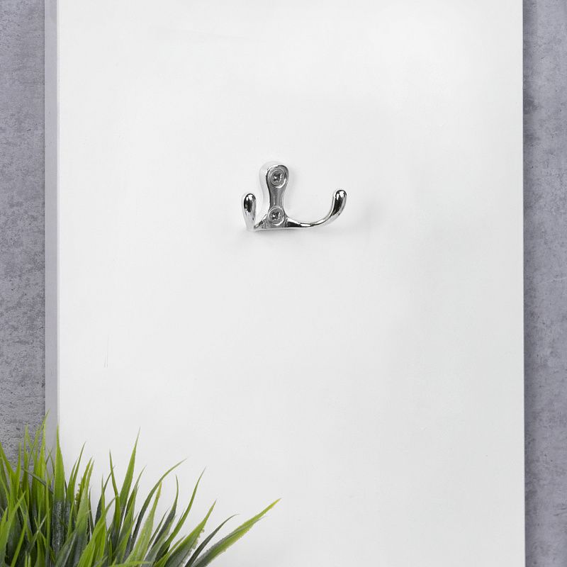 Крючок меб. двухрожковый мет. WP19 хром GRIDLI 115667