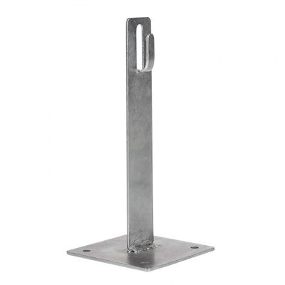 Держатель кровельный с подставкой h150/120мм CZ EKF PROxima lp-d2105-cz